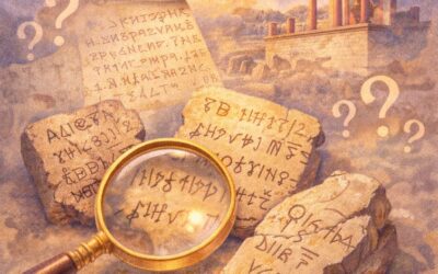 Ποια είναι η γλώσσα τής Γραμμικής Α; / Η πινακίδα τού Δισπηλιού  / Μυκηναϊκό και Λατινικό αλφάβητο. Οι διαστροφές