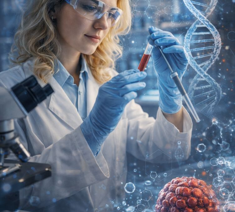 Υγρή Βιοψία: Η «επανάσταση» στη διάγνωση του καρκίνου μέσα από την έρευνα της Έλενας Θάνου