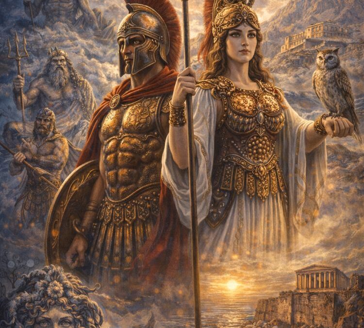 Οι Μύθοι ως Πυξίδα: Πώς τα Αρχέτυπα Διαμορφώνουν την Ελληνική Ταυτότητα