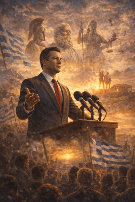 &Pi;&Omicron;&Iota;&Epsilon;&Sigma; &Gamma;&Epsilon;&Nu;&Iota;&Kappa;&Epsilon;&Sigma; &Alpha;&Rho;&Chi;&Epsilon;&Sigma; &Pi;&Rho;&Epsilon;&Pi;&Epsilon;&Iota; &Nu;&Alpha; &Kappa;&Alpha;&Tau;&Epsilon;&Upsilon;&Theta;&Upsilon;&Nu;&Omicron;&Upsilon;&Nu; &Epsilon;&Nu;&Alpha;&Nu; &Pi;&Omicron;&Lambda;&Iota;&Tau;&Iota;&Kappa;&Omicron; &Gamma;&Iota;&Alpha; &Nu;&Alpha; &Alpha;&Pi;&Omicron;&Tau;&Epsilon;&Lambda;&Epsilon;&Sigma;&Epsilon;&Iota; &Pi;&Rho;&Omicron;&Tau;&Upsilon;&Pi;&Omicron; &Eta;&Gamma;&Epsilon;&Tau;&Eta;