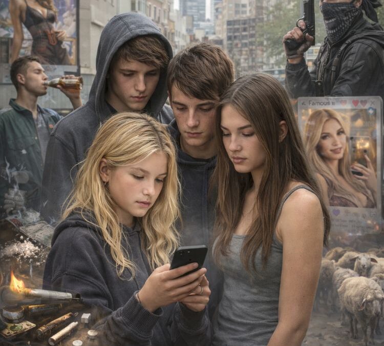 Η Επιρροή των Κακών Προτύπων στη Νεολαία: Ο Κίνδυνος της Επιφανειακότητας