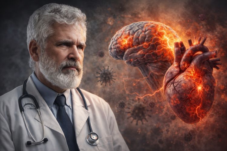 Οι απόψεις του Dr. Robert Malone για τα εμβόλια και η επιστημονική συζήτηση γύρω από τον εγκέφαλο και την καρδιά