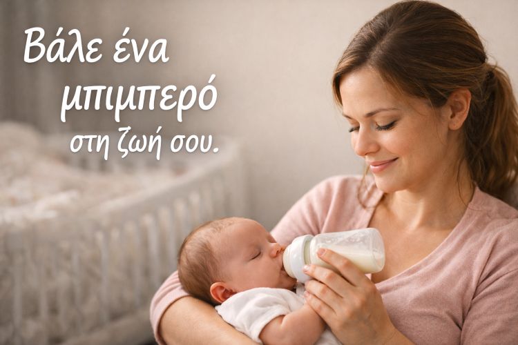 Βάλε ένα μπιμπερό στη ζωή σου Βάλε ένα μπιμπερό στη ζωή σου