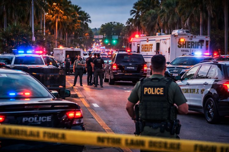 ΑΣΤΥΝΟΜΙΚΟ ΡΕΠΟΡΤΑΖ. Ανησυχία στη Νότια Φλόριντα: Σειρά σοβαρών περιστατικών σε West Palm Beach, Palm Beach Gardens, Wellington και Jupiter