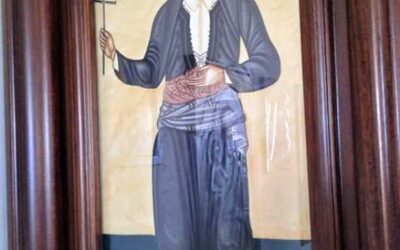 Άγιος Νεομάρτυς Γεώργιος Διβόλης εξ Αλικιανού Κυδωνίας Κρήτης