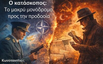 Η Ψυχολογία του Κατασκόπου