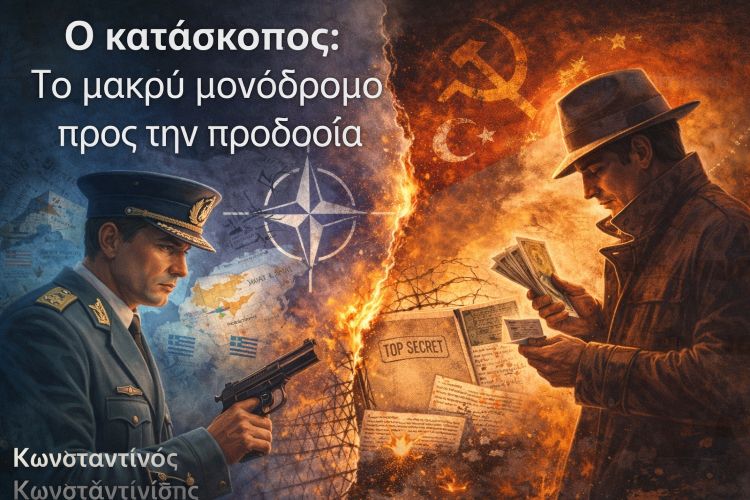 Η Ψυχολογία του Κατασκόπου Η Ψυχολογία του Κατασκόπου