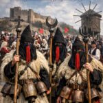 Monks of Vizy at the Thracian Folklore Festivals