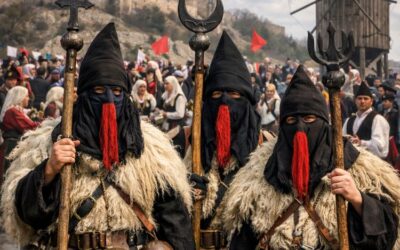 Καλόγεροι της Βιζύης στις Θρακικές Λαογραφικές Εορτές