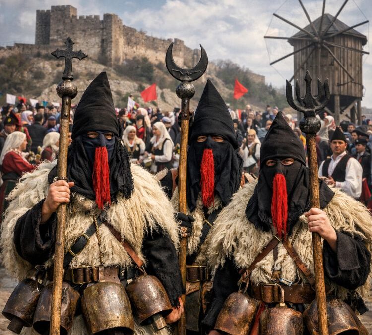 Καλόγεροι της Βιζύης στις Θρακικές Λαογραφικές Εορτές