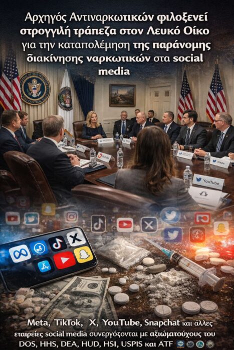 &Tau;&omicron; ONDCP &eta;&gamma;&epsilon;ί&tau;&alpha;&iota; &sigma;&upsilon;&nu;&epsilon;&rho;&gamma;&alpha;&sigma;ί&alpha;&sigmaf; &mu;&epsilon;&tau;&alpha;&xi;ύ &epsilon;&kappa;&pi;&rho;&omicron;&sigma;ώ&pi;&omega;&nu; &tau;&eta;&sigmaf; &beta;&iota;&omicron;&mu;&eta;&chi;&alpha;&nu;ί&alpha;&sigmaf; &tau;&omega;&nu; social media,&tau;&omicron;&upsilon; &Upsilon;&pi;&omicron;&upsilon;&rho;&gamma;&epsilon;ί&omicron;&upsilon; &Epsilon;&xi;&omega;&tau;&epsilon;&rho;&iota;&kappa;ώ&nu; (DOS),&tau;&omicron;&upsilon; &Upsilon;&pi;&omicron;&upsilon;&rho;&gamma;&epsilon;ί&omicron;&upsilon; &Upsilon;&gamma;&epsilon;ί&alpha;&sigmaf; &kappa;&alpha;&iota; &Alpha;&nu;&theta;&rho;&omega;&pi;ί&nu;&omega;&nu; &Upsilon;&pi;&eta;&rho;&epsilon;&sigma;&iota;ώ&nu; (HHS),&tau;&eta;&sigmaf; DEA,&tau;&omicron;&upsilon; HUD,&tau;&eta;&sigmaf; HSI,&tau;&eta;&sigmaf; USPIS &kappa;&alpha;&iota; &tau;&eta;&sigmaf; ATF