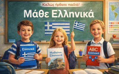 Γέφυρα Ελληνισμού: Μάθε Ελληνικά, Ζήσε τον Πολιτισμό! Επανασύνδεση με τις ρίζες