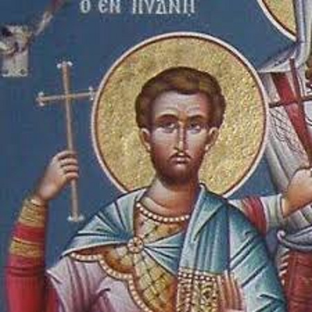 Ά&gamma;&iota;&omicron;&sigmaf; &Alpha;&lambda;έ&xi;&alpha;&nu;&delta;&rho;&omicron;&sigmaf; &omicron; &epsilon;&nu; &Pi;ύ&delta;&nu;&eta;