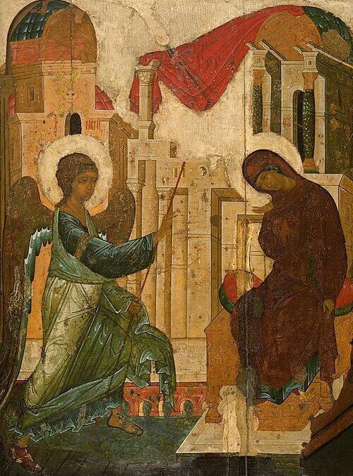 Χαίρε Κεχαριτωμένη Μαρία…Έως πότε παλικάρια θα ζούμε εις τα στενά…Για του Χριστού την πίστη την Αγία …