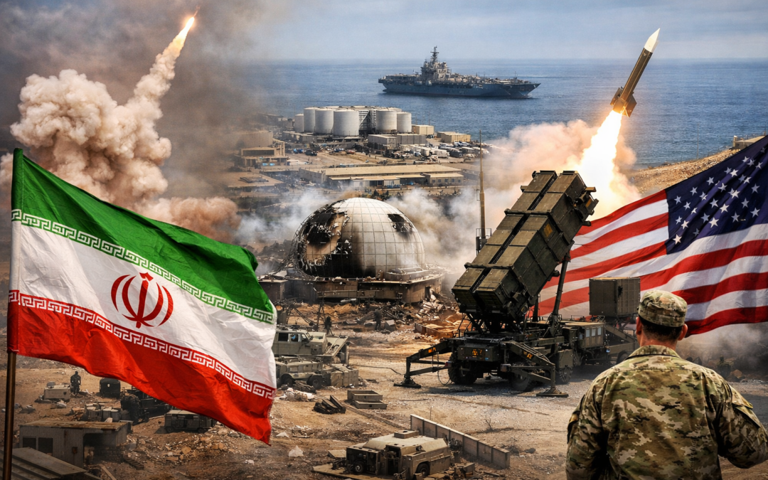 Τα ιρανικά πλήγματα και η γεωπολιτική ισορροπία στον Περσικό Κόλπο