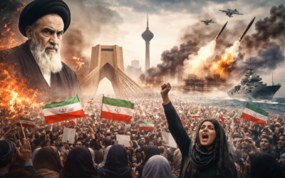 ΙΡΑΝ: 45 ΧΡΟΝΙΑ ΘΕΟΚΡΑΤΙΑΣ. Γιατί ένα μέρος του λαού πανηγυρίζει και ένα άλλο εξεγείρεται