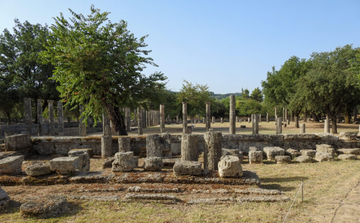 Αρχαία Ολυμπία Αρχαία Ολυμπία