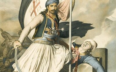 25η Μαρτἰου  1821 – άγγελμα Σωτηρίας του ανθρώπινου γένους  και Ελευθερίας του Ελληνισμού