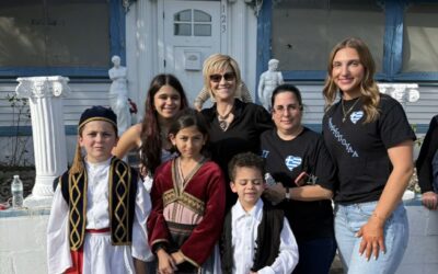 Προμηθέας Φλόριντα. Βράβευση μαθητών για την αριστεία στην ελληνική γλώσσα