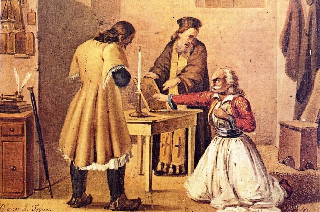 ΕΥΧΕΣ για την εθνική παλιγγενεσία