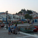 Η ζωή της Ullis Anderson στην Σκιάθο