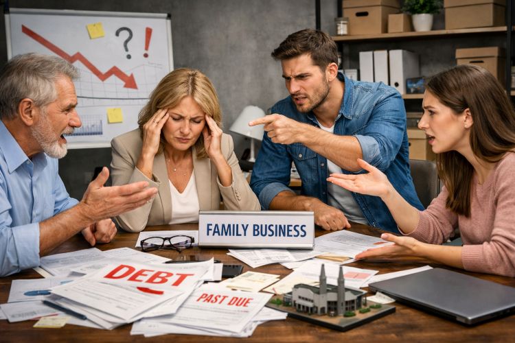 Οι οικογενειακές επιχειρήσεις και τα προβλήματά τους,μέρος Α΄ Οι οικογενειακές επιχειρήσεις και τα προβλήματά τους,μέρος Α΄