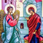 Δυο Χαίρε εορτάζουμε την 25η Μαρτίου. Χαίρε η Κεχαριτωμένη και Χαίρε, ω Χαίρε Λευτεριά