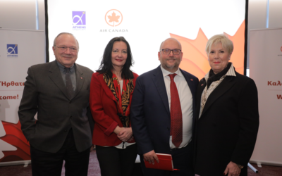 Η Air Canada επανεκκινεί τις πτήσεις της προς την Αθήνα για τη θερινή περίοδο 2026