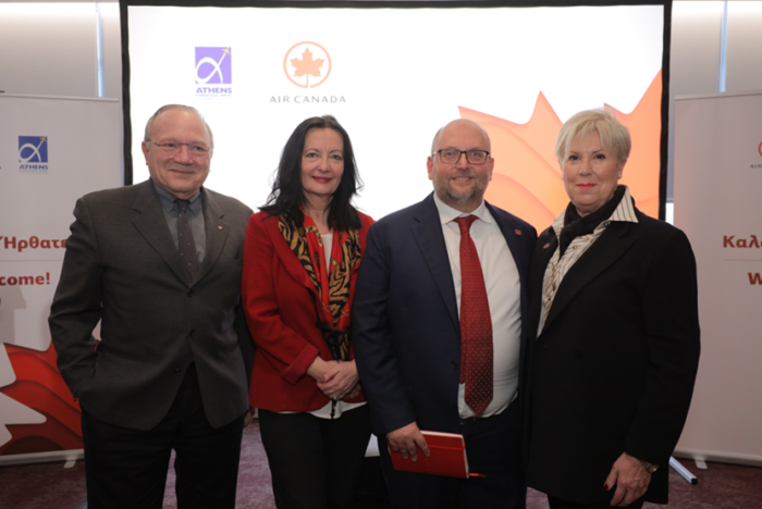 Η Air Canada επανεκκινεί τις πτήσεις της προς την Αθήνα για τη θερινή περίοδο 2026