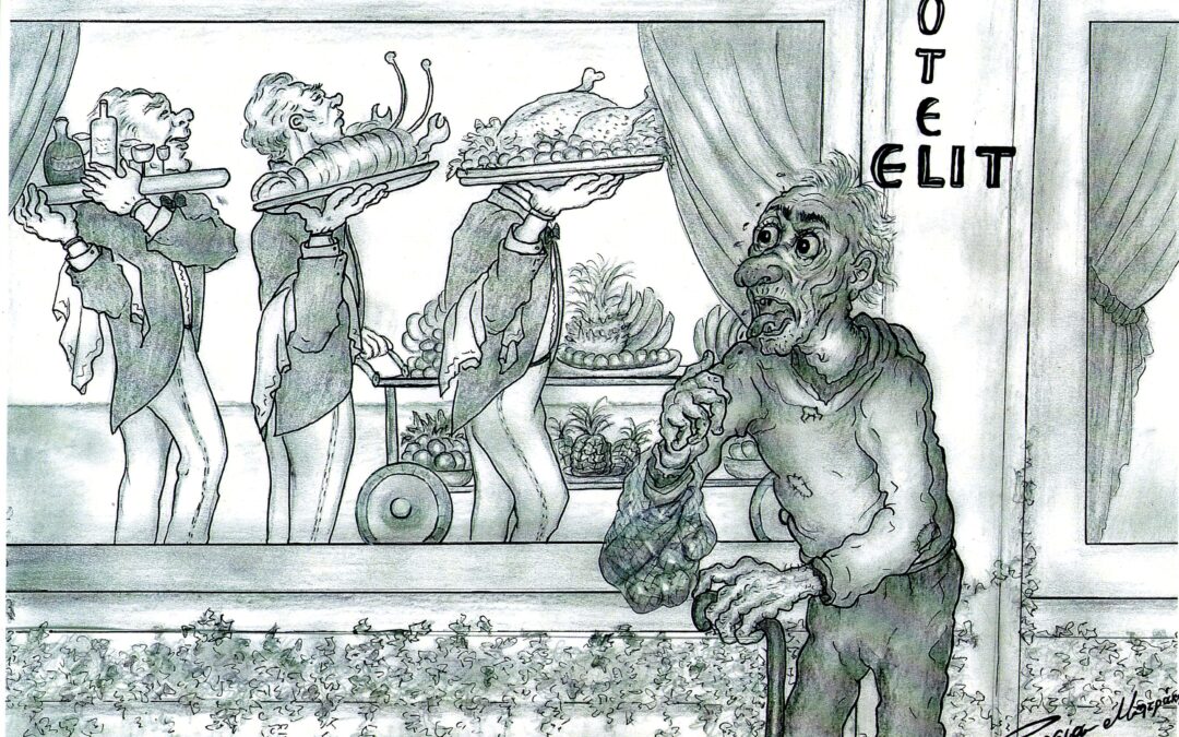 Η γελοιογραφία: όταν το μολύβι γίνεται φωνή της κοινωνίας