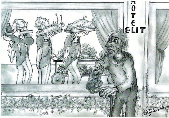 &Eta; &gamma;&epsilon;&lambda;&omicron;&iota;&omicron;&gamma;&rho;&alpha;&phi;ί&alpha;: ό&tau;&alpha;&nu; &tau;&omicron; &mu;&omicron;&lambda;ύ&beta;&iota; &gamma;ί&nu;&epsilon;&tau;&alpha;&iota; &phi;&omega;&nu;ή &tau;&eta;&sigmaf; &kappa;&omicron;&iota;&nu;&omega;&nu;ί&alpha;&sigmaf;