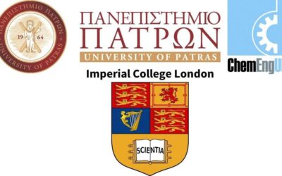 Συνεργασία του Πανεπιστημίου Πατρών με το Imperial College London και διεθνής διάκριση για το Τμήμα Χημικών Μηχανικών