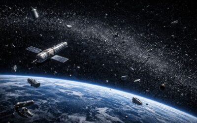 Το Διάστημα το έκαναν  σκουπιδότοπο. Εγώ το ονομάζω Space- Ecocide