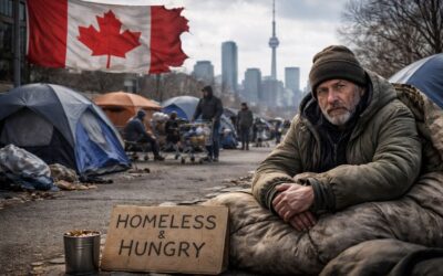 H κρίση της αστεγίας στον Καναδά