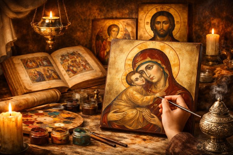 &Eta; &tau;έ&chi;&nu;&eta; &tau;&eta;&sigmaf; &alpha;&gamma;&iota;&omicron;&gamma;&rho;&alpha;&phi;ί&alpha;&sigmaf;