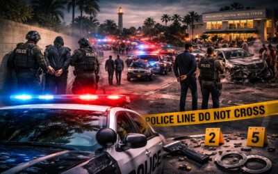 Ανησυχητική άνοδος εγκληματικότητας στο PalmBeachCounty