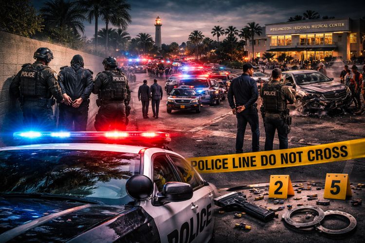 Ανησυχητική άνοδος εγκληματικότητας στο PalmBeachCounty