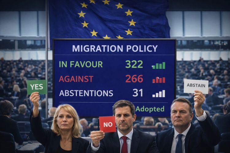 Ευρωπαϊκή Ένωση: «Τέλος» στη χαλαρή μεταναστευτική πολιτική,Νέα εποχή αυστηρότερων μέτρων Ευρωπαϊκή Ένωση: «Τέλος» στη χαλαρή μεταναστευτική πολιτική,Νέα εποχή αυστηρότερων μέτρων