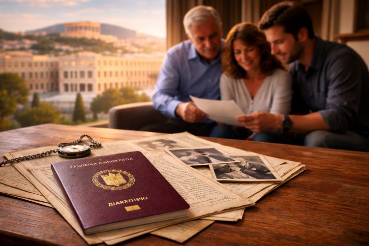 Όταν η πολιτογράφηση ομογενούς απορρίπτεται