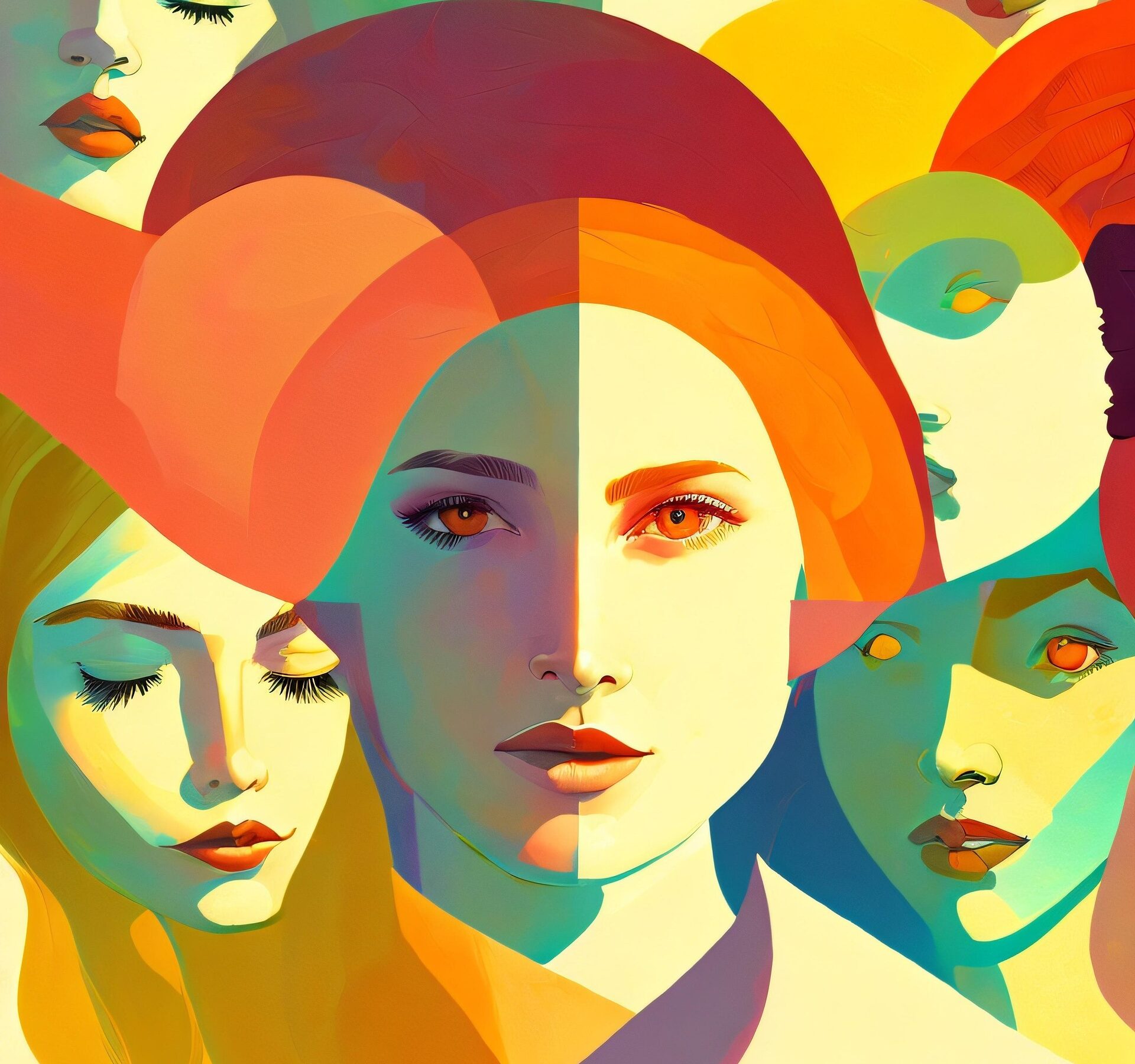 ΕΓΩ, Η ΓΥΝΑΙΚΑ