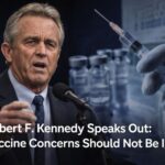 Εμβόλια και αντιδράσεις: Ο Ρόμπερτ Κένεντι ανοίγει ξανά τη συζήτηση 1 Εμβόλια και αντιδράσεις: Ο Ρόμπερτ Κένεντι ανοίγει ξανά τη συζήτηση