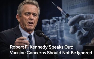 Εμβόλια και αντιδράσεις: Ο Ρόμπερτ Κένεντι ανοίγει ξανά τη συζήτηση