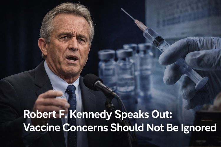 Εμβόλια και αντιδράσεις: Ο Ρόμπερτ Κένεντι ανοίγει ξανά τη συζήτηση Εμβόλια και αντιδράσεις: Ο Ρόμπερτ Κένεντι ανοίγει ξανά τη συζήτηση