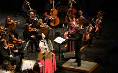 Η συναυλία «Μια Βεντάλια από Γυναίκες» της Ζωής Τηγανούρια σε μεταγραφή για Συμφωνική Ορχήστρα και Μεικτή Χορωδία