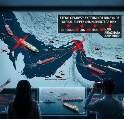 Οι αγορές είναι πιο ευαίσθητοι στόχοι