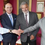 Υπογραφή Συμφώνου Συνεργασίας μεταξύ ΙΣΑ και Ιατρικού Οδοντιατρικού Συλλόγου Νέας Αγγλίας στο Μαλιώτειο Πολιτιστικό Κέντρο της Βοστώνης