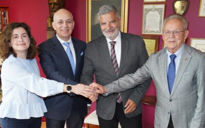 Υπογραφή Συμφώνου Συνεργασίας μεταξύ ΙΣΑ και Ιατρικού Οδοντιατρικού Συλλόγου Νέας Αγγλίας στο Μαλιώτειο Πολιτιστικό Κέντρο της Βοστώνης