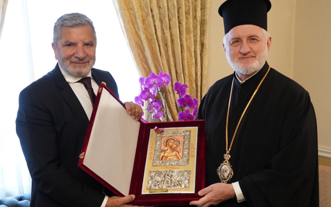 Σημαντικές θεσμικές συναντήσεις του Προέδρου του ΙΣΑ στη Νέα Υόρκη