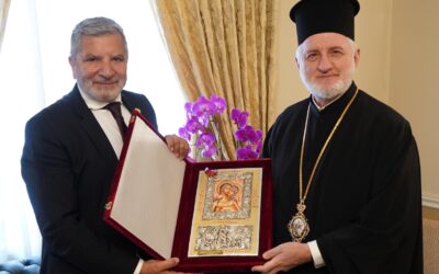 Σημαντικές θεσμικές συναντήσεις του Προέδρου του ΙΣΑ στη Νέα Υόρκη