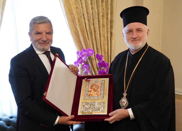 &Sigma;&eta;&mu;&alpha;&nu;&tau;&iota;&kappa;έ&sigmaf; &theta;&epsilon;&sigma;&mu;&iota;&kappa;έ&sigmaf; &sigma;&upsilon;&nu;&alpha;&nu;&tau;ή&sigma;&epsilon;&iota;&sigmaf; &tau;&omicron;&upsilon; &Pi;&rho;&omicron;έ&delta;&rho;&omicron;&upsilon; &tau;&omicron;&upsilon; &Iota;&Sigma;&Alpha; &sigma;&tau;&eta; &Nu;έ&alpha; &Upsilon;ό&rho;&kappa;&eta;